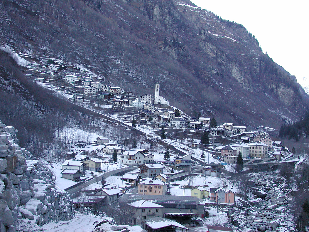 *Arvigo*
Calancatal, Graubünden