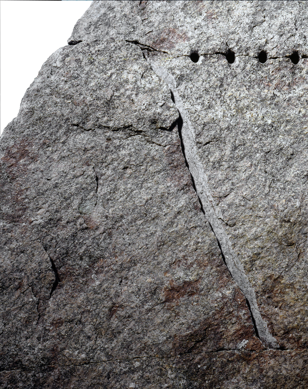 *Einschnitt 17*, 2001
Detail