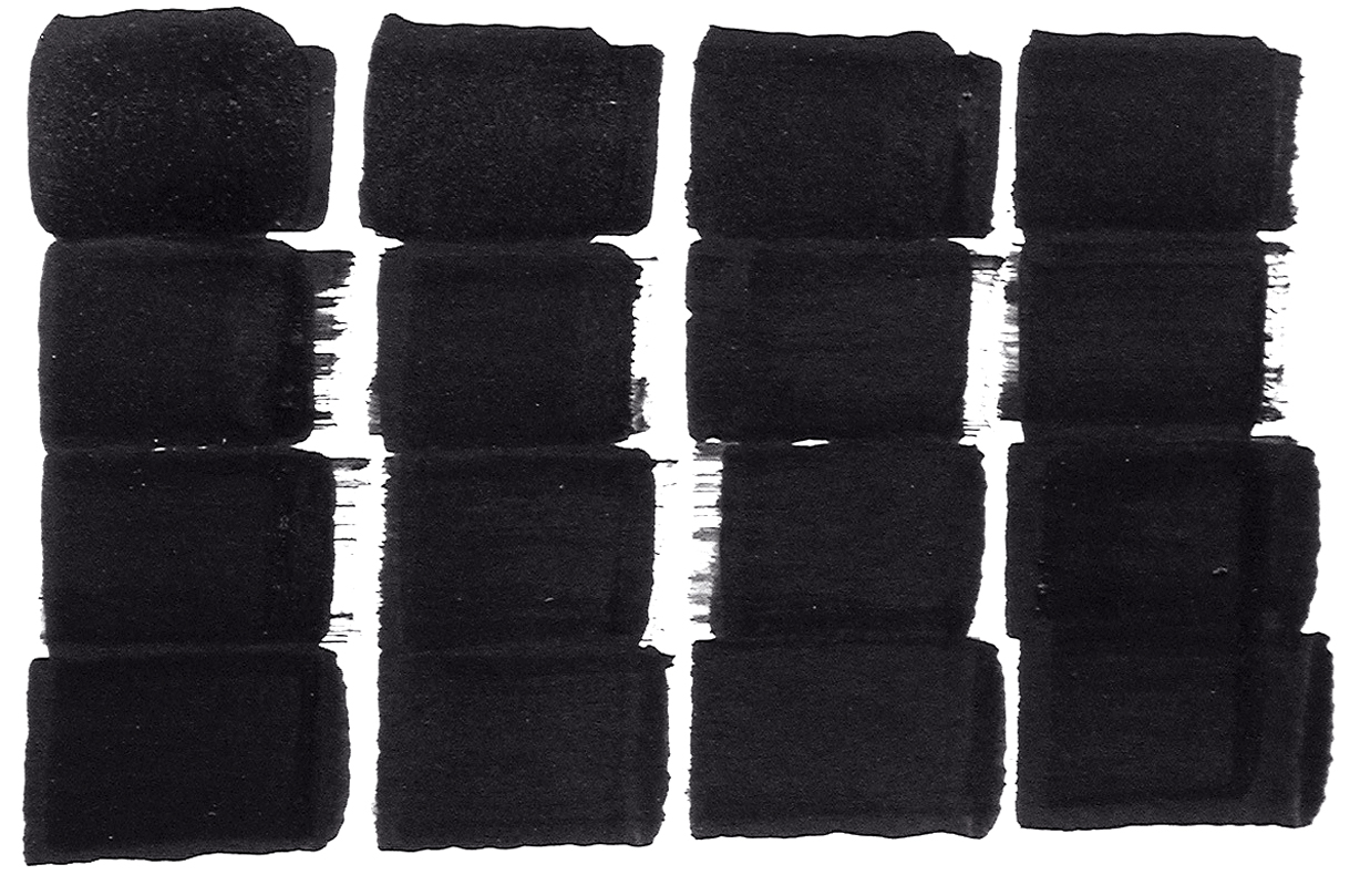 *SCH.T.116*, 2007
Tusche, Karton
30,6 x 21,5