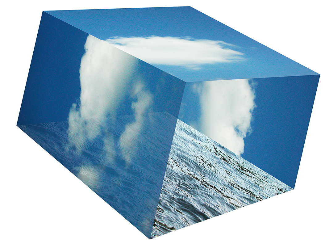 *FLYER w-w10*, 2008
Laserchrome, Aludibond