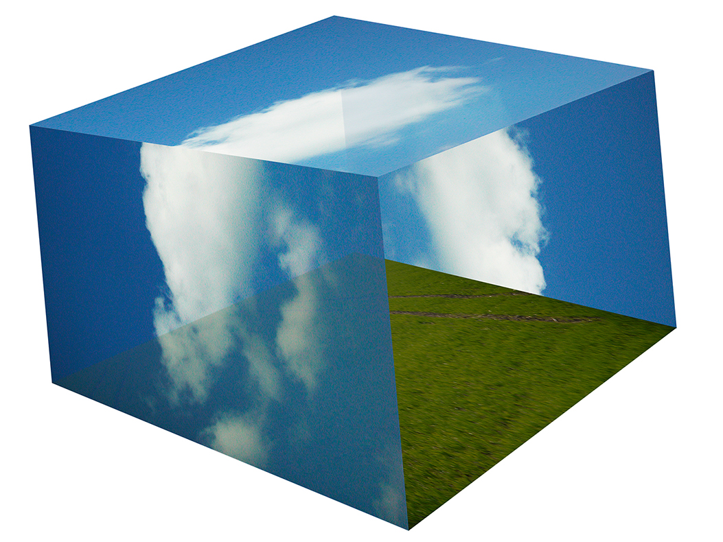 *FLYER 51*, 2008
Laserchrome, Aludibond