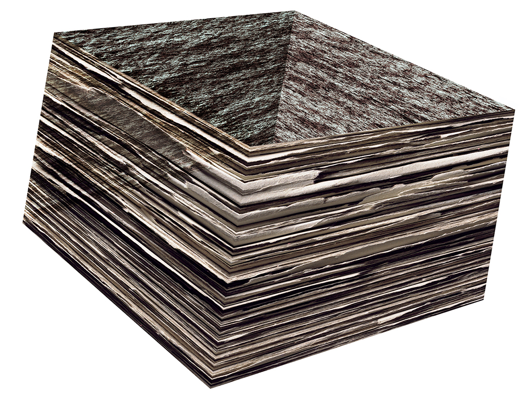 *FLYER 30*, 2007
Laserchrome, Aludibond