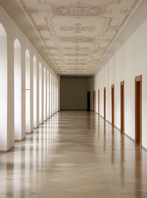 *Schieflage*, 2007
Kunst-Raum-Akademie, Weingarten