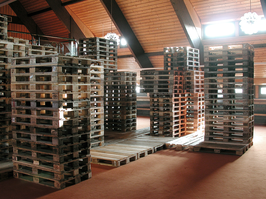 *unterwegs*, 2005
Ausschnitt