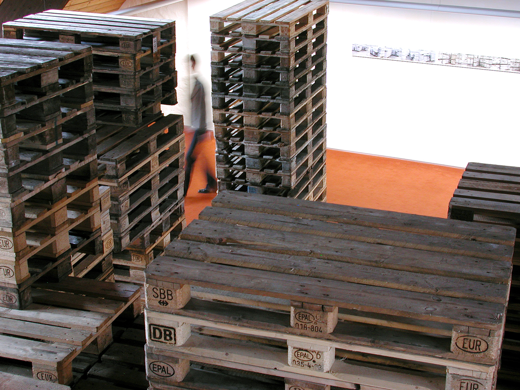 *unterwegs*, 2005
Ausschnitt